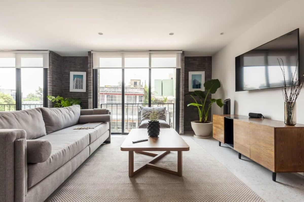 Charming 2Br In Roma Norte Cidade do México Exterior foto