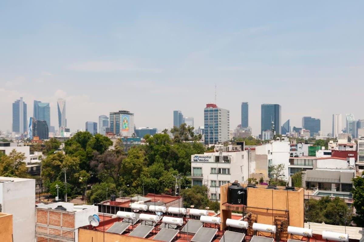 Charming 2Br In Roma Norte Cidade do México Exterior foto